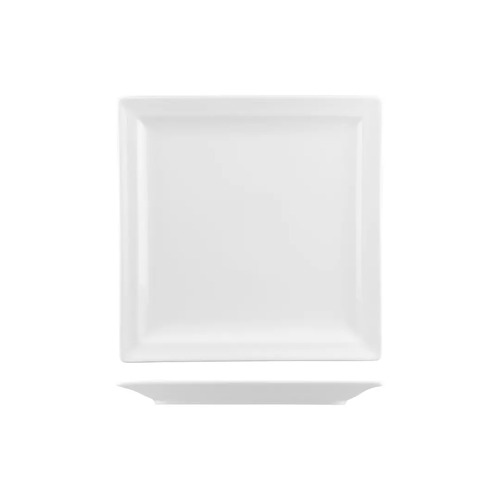 RAK Classic Gourmet Square Plate 272mm (Box of 12) - CSP27