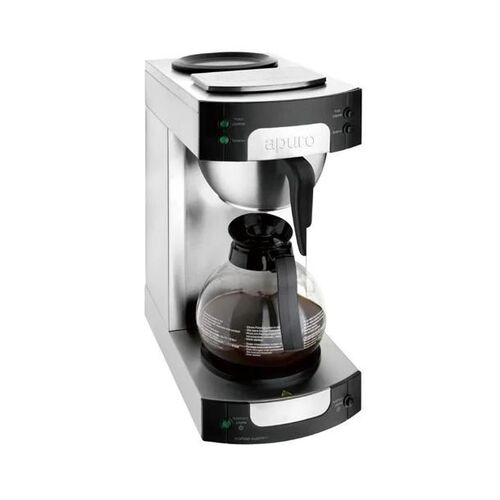 Apuro Filter Coffee Maker with Glass Jug - CW305-A