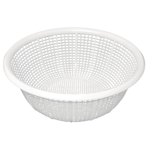 Vogue Round Colander Polyethelene White 375mm - CW352