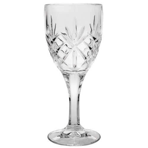 Olympia Old Duke Wine Glass 280ml (Box of 6) - CW390