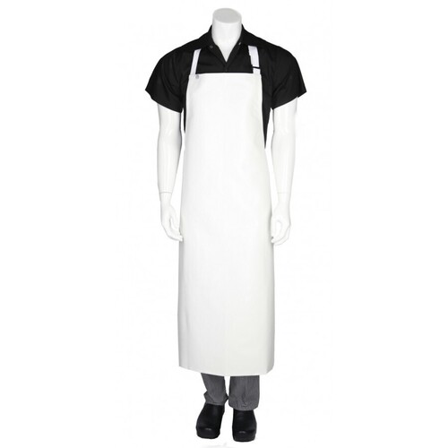 Chef Works Long PVC Bib Apron - CWPVL - CWPVL