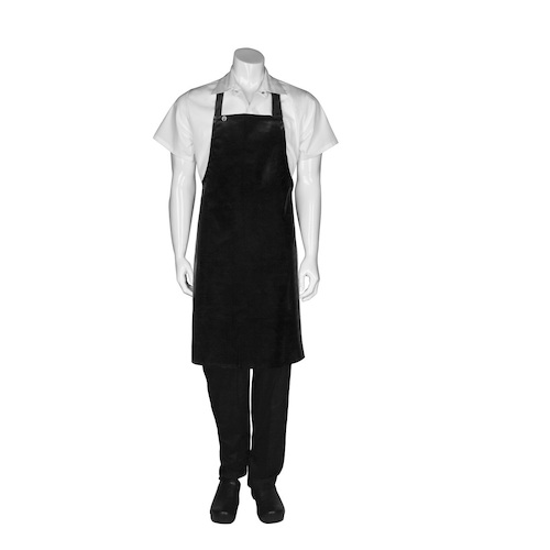 Chef Works Short PVC Bib Apron - CWPVS - CWPVS