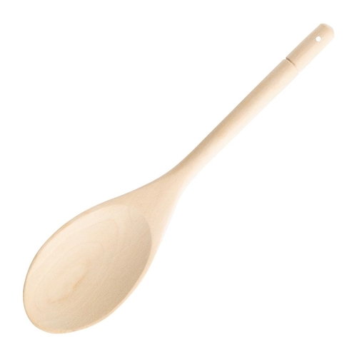 Vogue Wooden Spoon 205mm  - D770