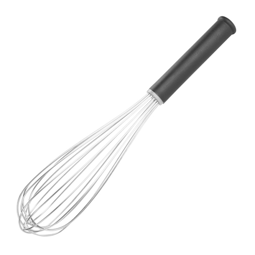 Vogue Heavy Duty Plastic Handled Whisk 350mm - DA044