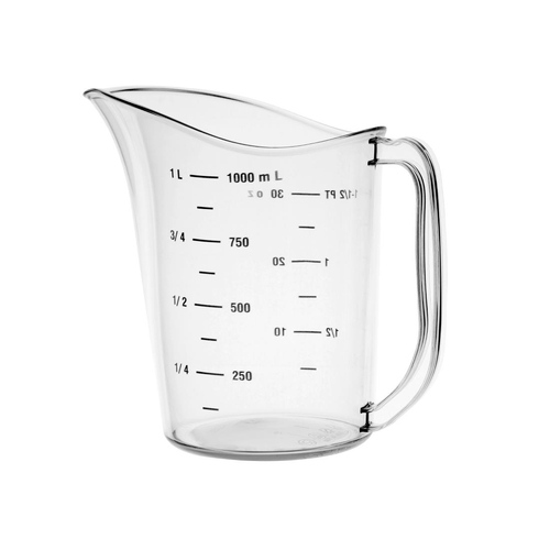 Vogue Polycarbonate Measuring Jug 1Ltr - DB451