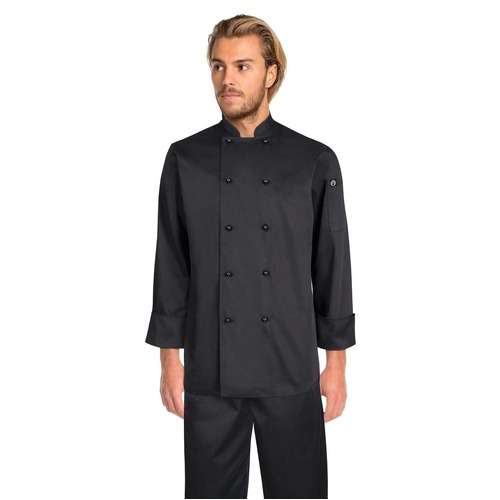 Chef Works Darling Black Chef Jacket - DBBL - DBBL