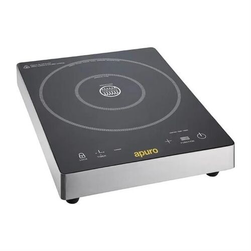 Apuro Touch Control Single Induction Hob - 3kW - DF825-A