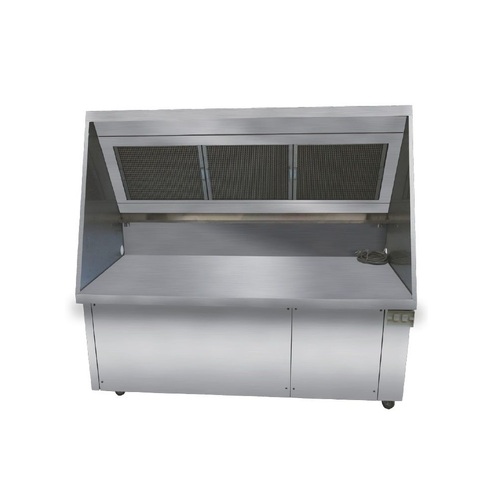 Simcohood DH1500-750D - Ductless Exhaust Hood System 1500w x 750d - DH1500-750D