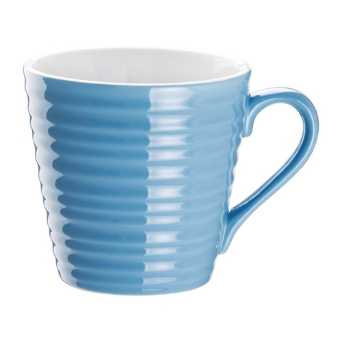 Olympia Café Aroma Mug Blue 340ml (Box of 6) - DH631