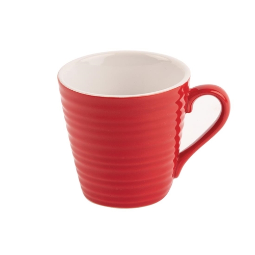 Olympia Café Aroma Mug Red 340ml (Box of 6) - DH632