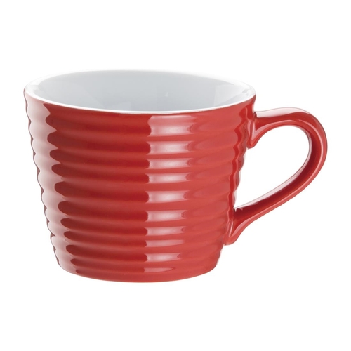 Olympia Café Aroma Mug Red 230ml (Box of 6) - DH637