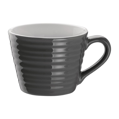 Olympia Café Aroma Mug Charcoal 230ml (Box of 6) - DH639