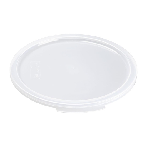 Vogue Lid for Round Container Clear For DJ960 - DJ963