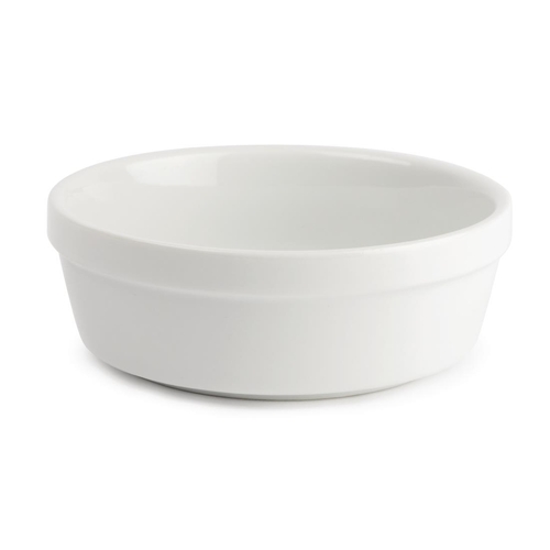 Olympia Whiteware Round Pie Bowl 119mm (Box of 6) - DK808