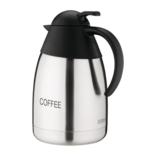 Olympia Vacuum Jug Domed Lid 1.5Ltr 'COFFEE' - DL161