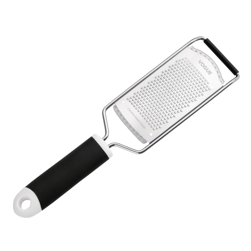 Vogue Narrow Blade Fine Grater Black - DM023