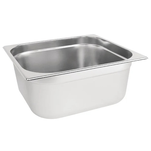 Vogue Stainless Steel 2/3 Gastronorm Tray 150mm 13Ltr - DN732