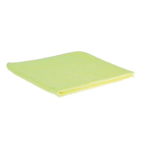 Jantex Microfibre Cloths Yellow 400x400mm (Pack of 5) - DN841