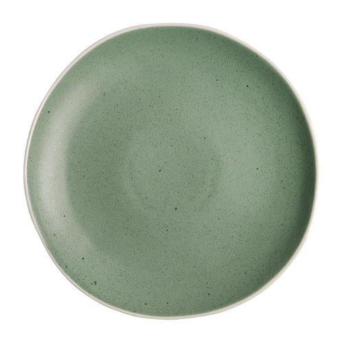 Olympia Chia Green Plate 270mm (Box of 6) - DR800