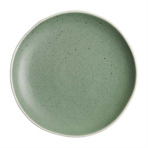 Olympia Chia Green Plate 205mm (Box of 6) - DR801