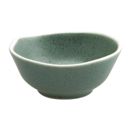 Olympia Chia Green Dipping Dish 80mm (Box of 12) - DR806
