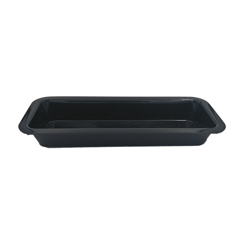 Plastic Display Tray 415 x 158 x 55mm - Black - DT166-2B