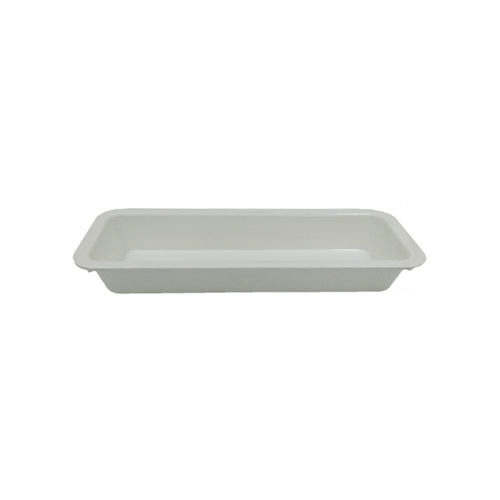 Plastic Display Tray 415 x 158 x 55mm - White - DT166-2W