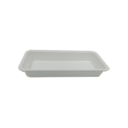 Plastic Display Tray 407 x 208 x 55mm - White - DT168-2W