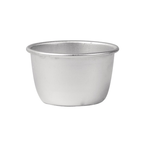 Vogue Mini Pudding Basin Aluminium 85x50mm 227ml - E047