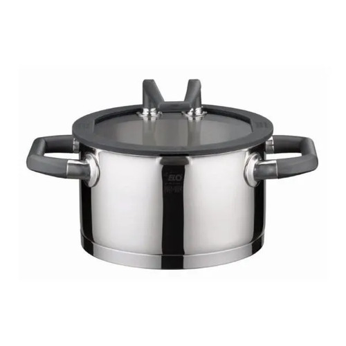 Elo "Black Pearl" Casserole With Glass Lid 200mm - ELO-30220