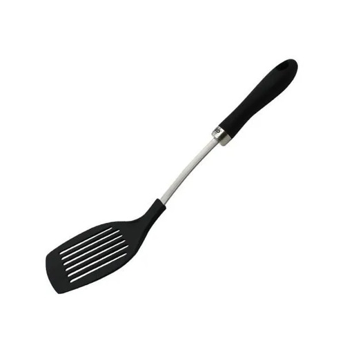 Elo Spatula "Curve" Satin Finished Stainless Steel With Nylon - ELO-40301