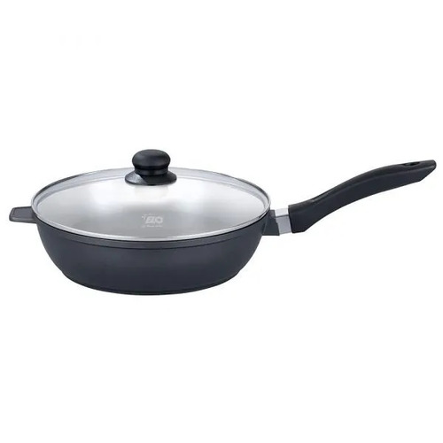 Elo "Pure Two" Frypan Deep  Cast Aluminium With Glass Lid 280mm - ELO-62618