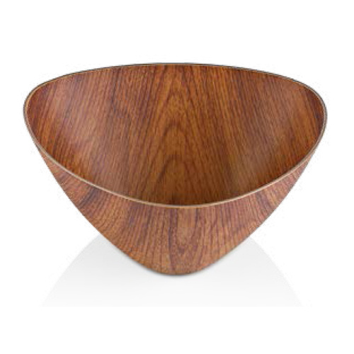 Evelin Triangular Bowl Large 240x240x105mm - EVE10116