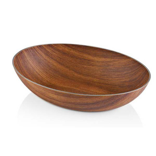 Evelin Chicago Oval Bowl Large 240x360x85mm - EVE10187