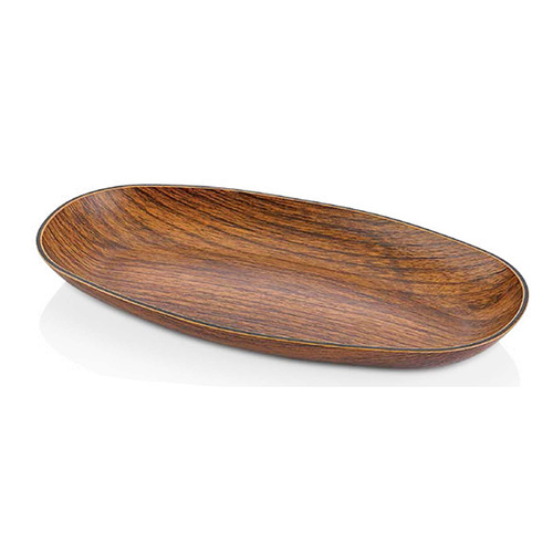 Evelin Oval Flared Platter 190x100mm - EVE10204