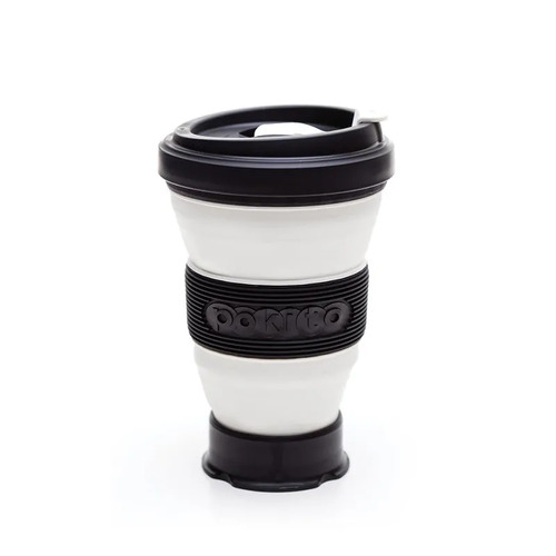 Evo Eco-Friendly Collapsible Cup - Blackberry - EVO-POKBLK-S