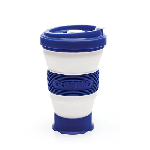 Evo Eco-Friendly Collapsible Cup - Blueberry - EVO-POKBLU-S