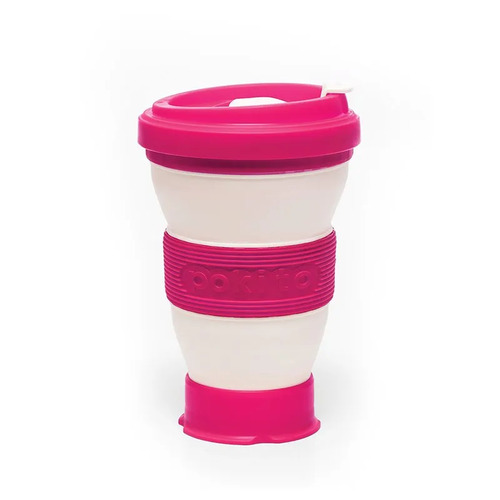 Evo Eco-Friendly Collapsible Cup - Raspberry - EVO-POKRAS-S