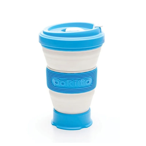 Evo Eco-Friendly Collapsible Cup - Sky Blue - EVO-POKSKY-S