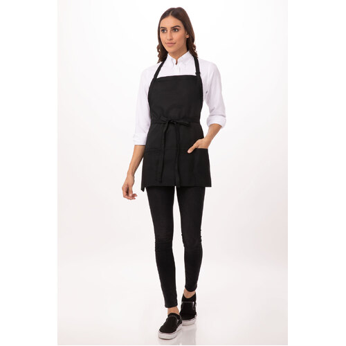 Chef Works Three Pocket Apron - F10 - F10