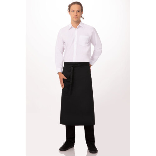 Bistro Apron - Black - F24-BLK - F24-BLK