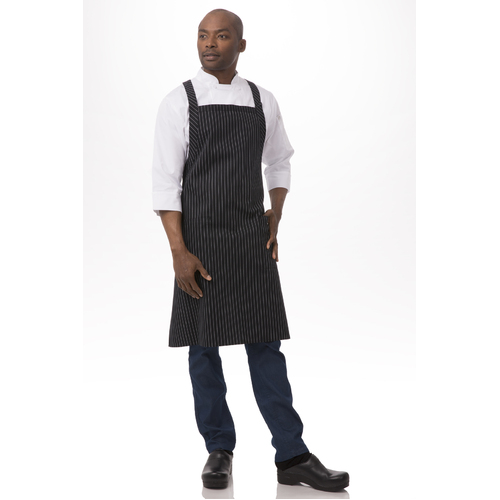 Chef Works Cross-Back Bib Apron - F35 - F35