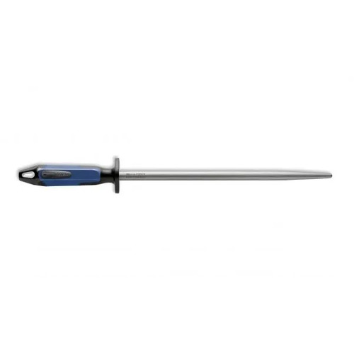 F.Dick Sharpening Steel Fine Cut Round 300mm Blue/Black - FD-73571-30-0-66