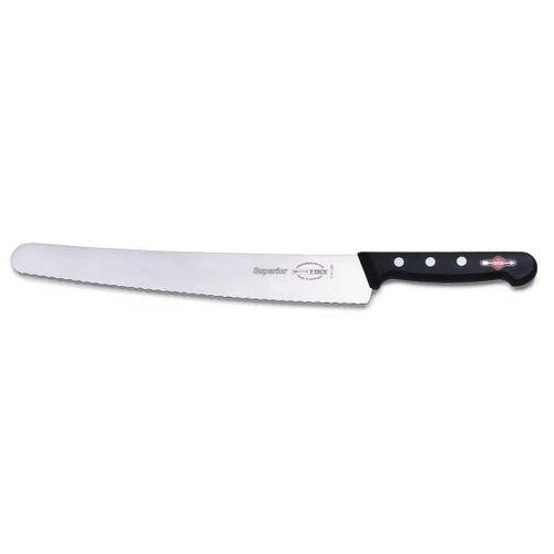 F.Dick ErgoGrip Dough Knife 250mm Black C&C/P - FD-81060-25-2