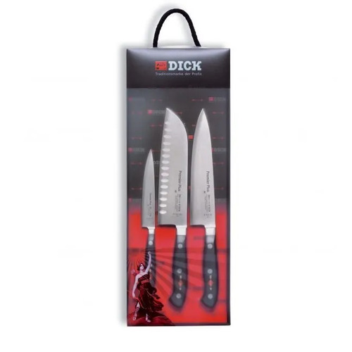 F.Dick Premier Eurasia Gift Set Forged Knife Set 3pcs - FD-81088-00-0