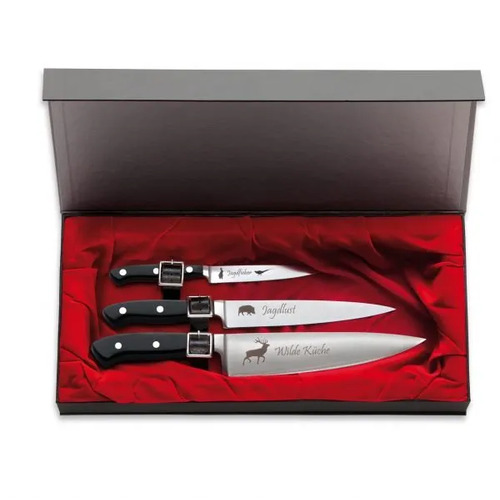 F.Dick Premier Plus Jagd  Knife Set 3pcs - FD-81099-00-0-250