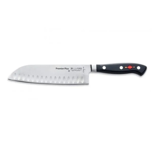 F.Dick Premier Plus Santoku Kullenschliff 180mm C&C/P - FD-81442-18-2-K