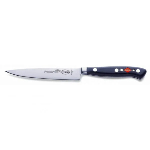 F. Dick Premier Plus Paring Knife with Wide Blade, 120mm, C&C/P - FD-81443-12-2