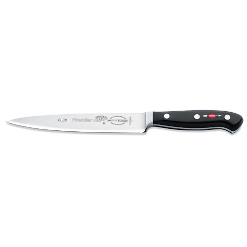 F.Dick Premier Plus Filleting Knife Flexible 180mm Black C&C/P - FD-81454-18-2