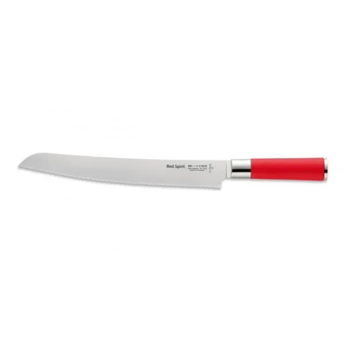 F.Dick Red Spirit Bread Knife Serrated Edge 260mm C&C/P - FD-81739-26-2